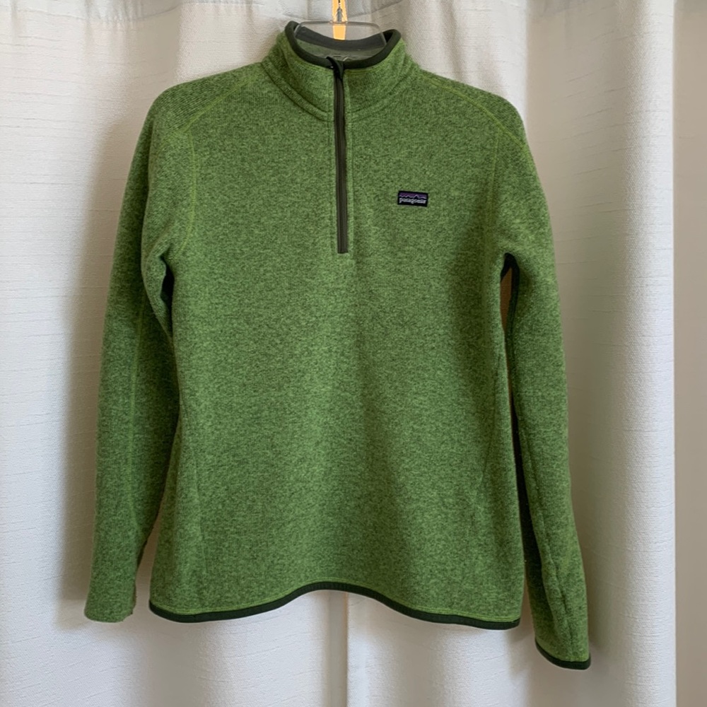 Patagonia better sweater